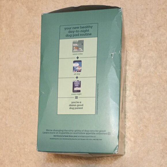 Pet Life Unlimited Health Tracker 20 Unscented Dog Pee Pads, Large 22 x 22 in. - Picture 14 of 16